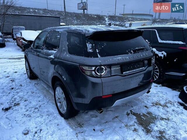 Серый Ленд Ровер Discovery Sport, объемом двигателя 2 л и пробегом 185 тыс. км за 12500 $, фото 5 на Automoto.ua