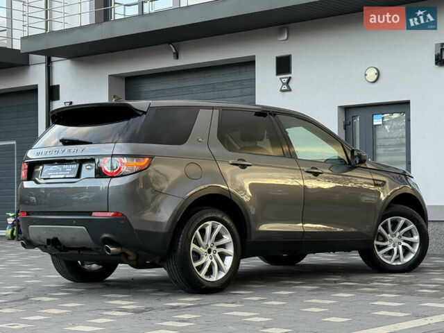 Ленд Ровер Discovery Sport 2016 в Дрогобыче на Automoto.ua Серый Ленд Ровер Discovery Sport, объемом двигателя 2 л и пробегом 134 тыс. км за 16900 $, фото 29 на Automoto.ua