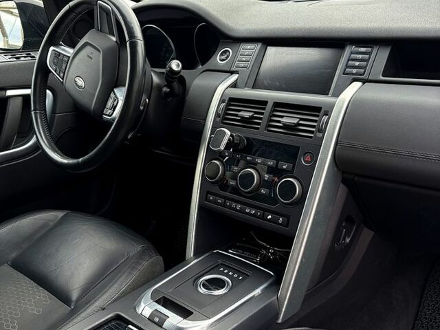 Серый Ленд Ровер Discovery Sport, объемом двигателя 2 л и пробегом 192 тыс. км за 13999 $, фото 5 на Automoto.ua