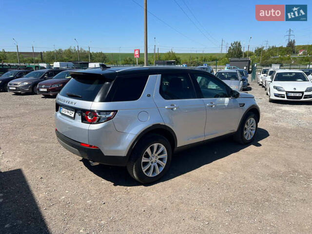 Серый Ленд Ровер Discovery Sport, объемом двигателя 2 л и пробегом 160 тыс. км за 17000 $, фото 4 на Automoto.ua