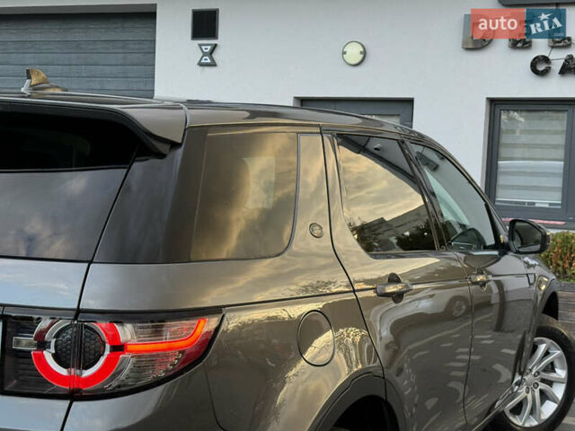 Ленд Ровер Discovery Sport 2016 в Дрогобыче на Automoto.ua Серый Ленд Ровер Discovery Sport, объемом двигателя 2 л и пробегом 134 тыс. км за 16900 $, фото 38 на Automoto.ua