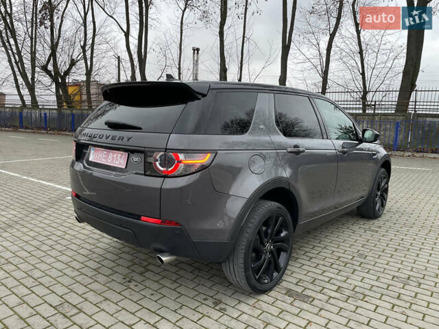 Сірий Ленд Ровер Discovery Sport, об'ємом двигуна 2 л та пробігом 222 тис. км за 17900 $, фото 7 на Automoto.ua