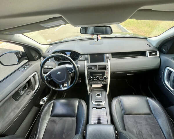 Сірий Ленд Ровер Discovery Sport, об'ємом двигуна 2 л та пробігом 183 тис. км за 15500 $, фото 8 на Automoto.ua