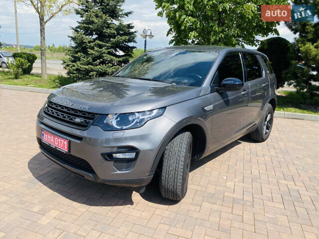 Серый Ленд Ровер Discovery Sport, объемом двигателя 2 л и пробегом 228 тыс. км за 20300 $, фото 1 на Automoto.ua