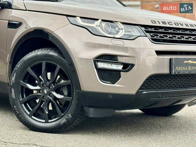 Сірий Ленд Ровер Discovery Sport, об'ємом двигуна 2.2 л та пробігом 139 тис. км за 23500 $, фото 6 на Automoto.ua