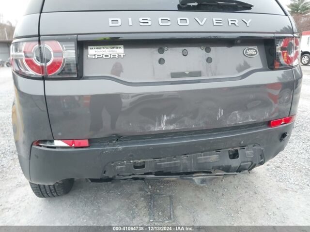 Серый Ленд Ровер Discovery Sport, объемом двигателя 2 л и пробегом 143 тыс. км за 11900 $, фото 4 на Automoto.ua