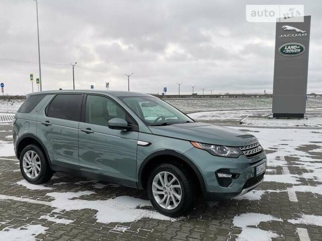 Сірий Ленд Ровер Discovery Sport, об'ємом двигуна 2 л та пробігом 61 тис. км за 26000 $, фото 2 на Automoto.ua