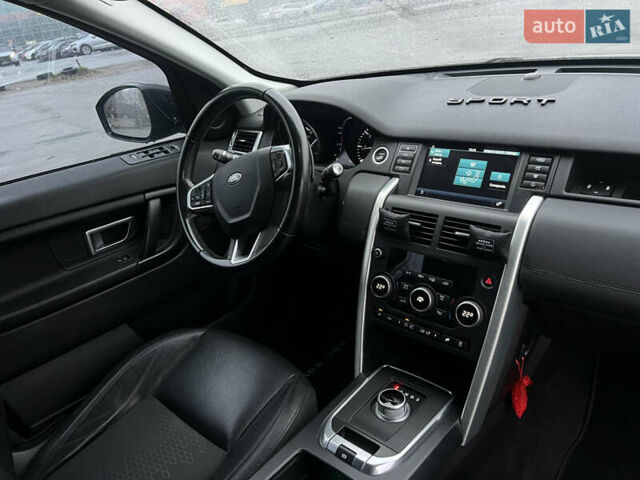 Сірий Ленд Ровер Discovery Sport, об'ємом двигуна 2 л та пробігом 10 тис. км за 18700 $, фото 26 на Automoto.ua
