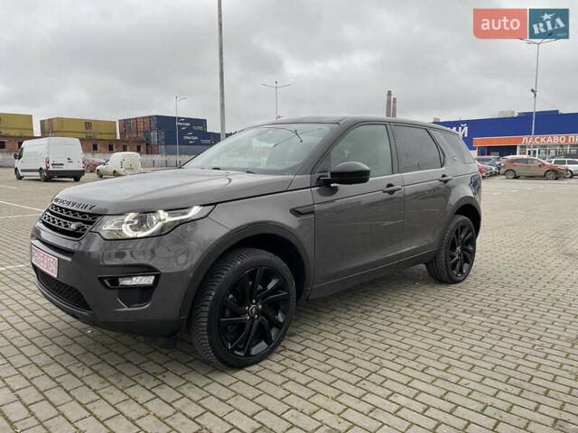Сірий Ленд Ровер Discovery Sport, об'ємом двигуна 2 л та пробігом 222 тис. км за 17900 $, фото 4 на Automoto.ua