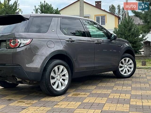 Серый Ленд Ровер Discovery Sport, объемом двигателя 2 л и пробегом 146 тыс. км за 16100 $, фото 17 на Automoto.ua