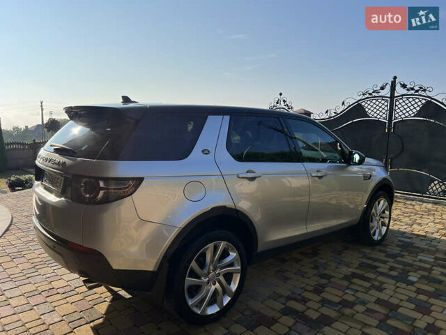 Серый Ленд Ровер Discovery Sport, объемом двигателя 2 л и пробегом 84 тыс. км за 22300 $, фото 3 на Automoto.ua