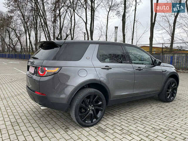 Сірий Ленд Ровер Discovery Sport, об'ємом двигуна 2 л та пробігом 222 тис. км за 17900 $, фото 8 на Automoto.ua