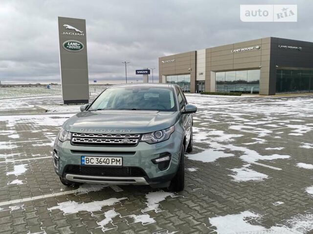 Сірий Ленд Ровер Discovery Sport, об'ємом двигуна 2 л та пробігом 61 тис. км за 26000 $, фото 4 на Automoto.ua