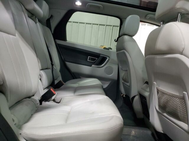 Серый Ленд Ровер Discovery Sport, объемом двигателя 2 л и пробегом 121 тыс. км за 12950 $, фото 10 на Automoto.ua