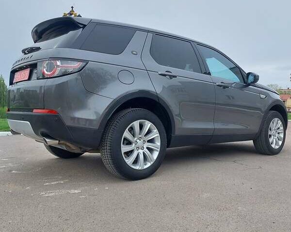 Сірий Ленд Ровер Discovery Sport, об'ємом двигуна 2 л та пробігом 178 тис. км за 17800 $, фото 17 на Automoto.ua