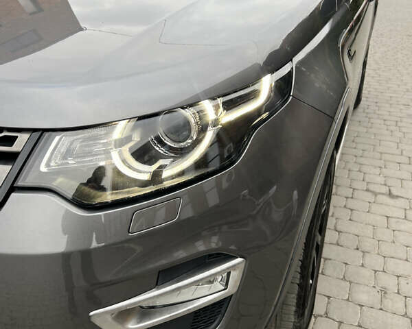 Сірий Ленд Ровер Discovery Sport, об'ємом двигуна 2 л та пробігом 145 тис. км за 17500 $, фото 11 на Automoto.ua