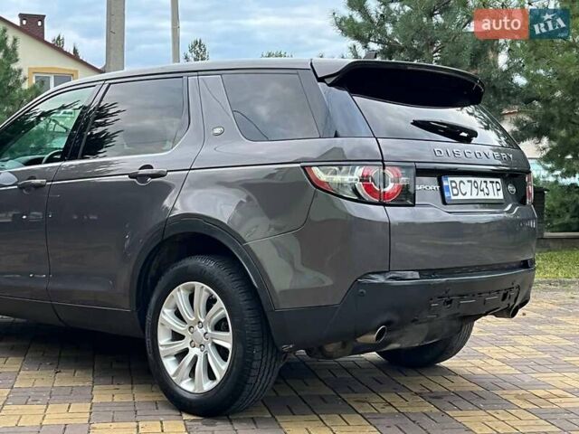 Серый Ленд Ровер Discovery Sport, объемом двигателя 2 л и пробегом 146 тыс. км за 16100 $, фото 24 на Automoto.ua