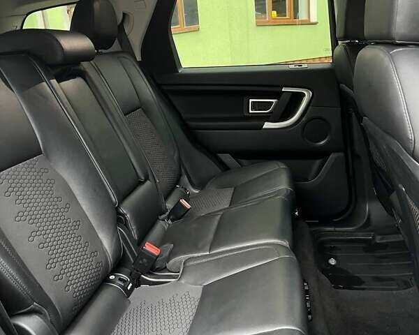 Серый Ленд Ровер Discovery Sport, объемом двигателя 2 л и пробегом 146 тыс. км за 16100 $, фото 35 на Automoto.ua