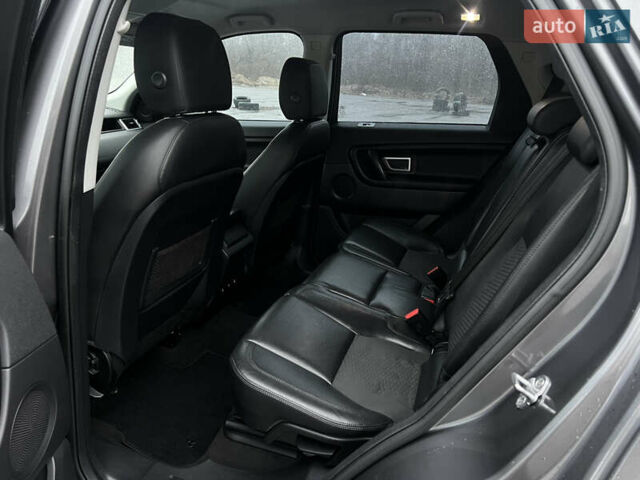 Сірий Ленд Ровер Discovery Sport, об'ємом двигуна 2 л та пробігом 10 тис. км за 18700 $, фото 23 на Automoto.ua