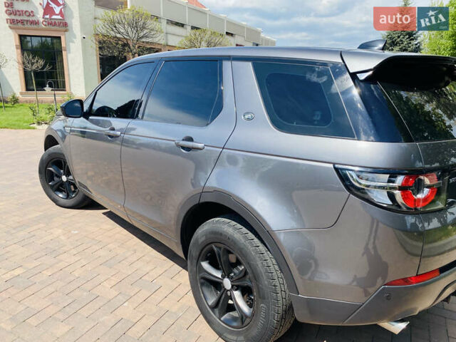 Серый Ленд Ровер Discovery Sport, объемом двигателя 2 л и пробегом 228 тыс. км за 20300 $, фото 5 на Automoto.ua