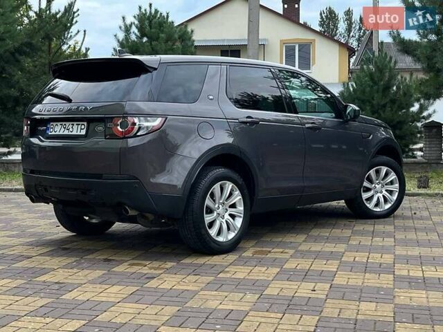 Серый Ленд Ровер Discovery Sport, объемом двигателя 2 л и пробегом 146 тыс. км за 16100 $, фото 21 на Automoto.ua