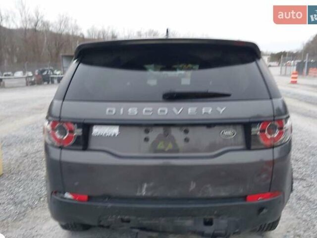Серый Ленд Ровер Discovery Sport, объемом двигателя 2 л и пробегом 144 тыс. км за 10100 $, фото 14 на Automoto.ua