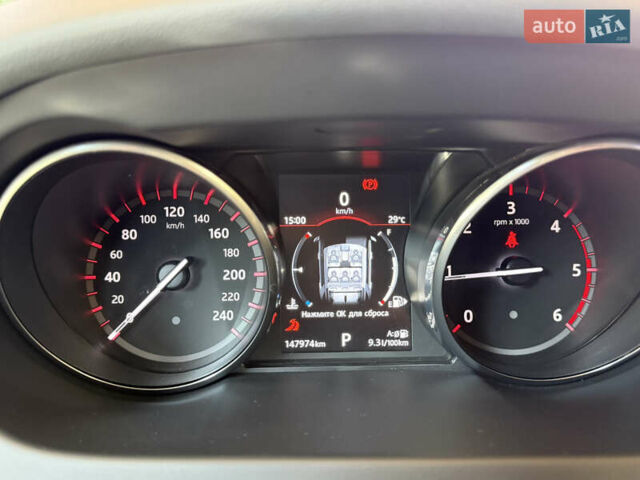 Серый Ленд Ровер Discovery Sport, объемом двигателя 2 л и пробегом 147 тыс. км за 23500 $, фото 30 на Automoto.ua