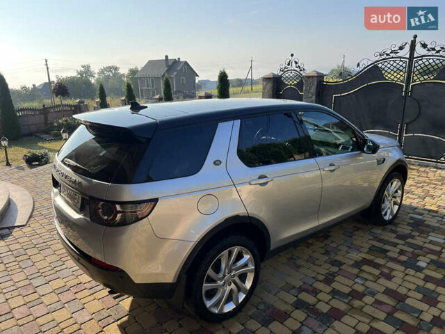 Серый Ленд Ровер Discovery Sport, объемом двигателя 2 л и пробегом 84 тыс. км за 22300 $, фото 9 на Automoto.ua