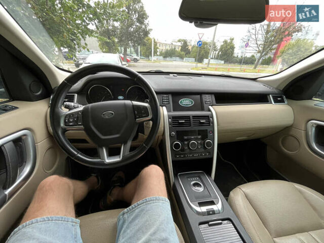 Сірий Ленд Ровер Discovery Sport, об'ємом двигуна 2 л та пробігом 132 тис. км за 19800 $, фото 4 на Automoto.ua