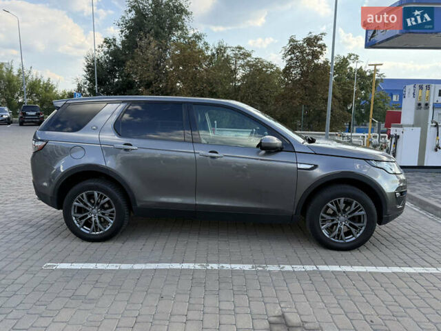 Сірий Ленд Ровер Discovery Sport, об'ємом двигуна 2 л та пробігом 180 тис. км за 17000 $, фото 21 на Automoto.ua