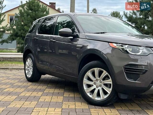 Серый Ленд Ровер Discovery Sport, объемом двигателя 2 л и пробегом 146 тыс. км за 16100 $, фото 12 на Automoto.ua