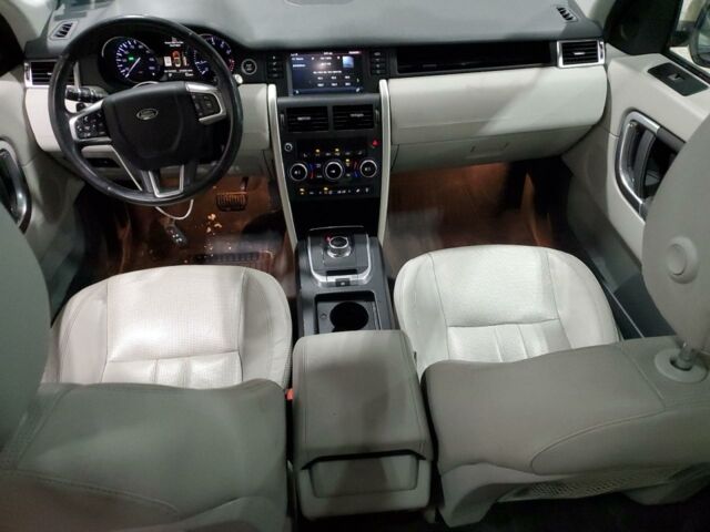 Серый Ленд Ровер Discovery Sport, объемом двигателя 2 л и пробегом 121 тыс. км за 12950 $, фото 7 на Automoto.ua