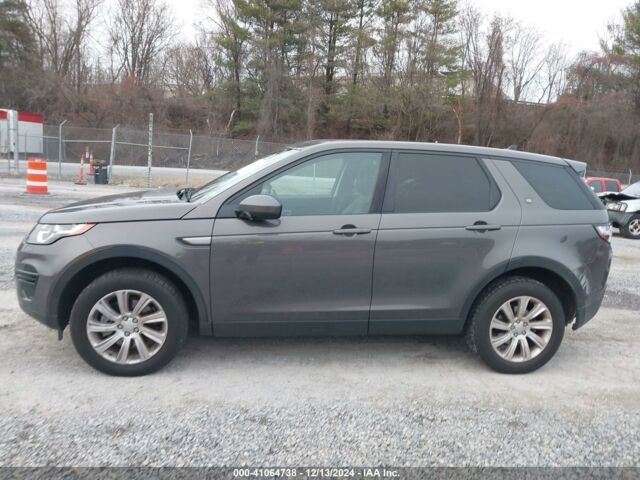Серый Ленд Ровер Discovery Sport, объемом двигателя 2 л и пробегом 143 тыс. км за 11900 $, фото 7 на Automoto.ua