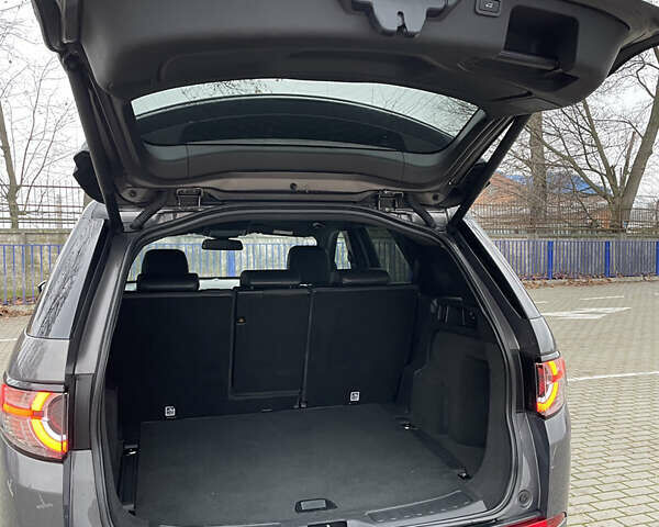 Сірий Ленд Ровер Discovery Sport, об'ємом двигуна 2 л та пробігом 222 тис. км за 17900 $, фото 25 на Automoto.ua