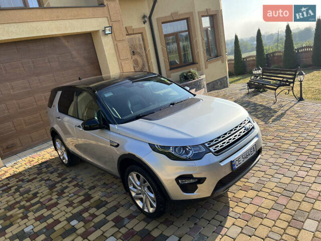 Серый Ленд Ровер Discovery Sport, объемом двигателя 2 л и пробегом 84 тыс. км за 22300 $, фото 8 на Automoto.ua