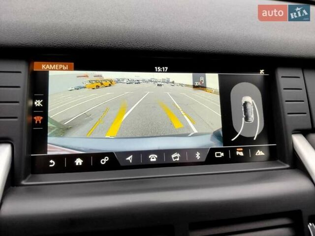 Ленд Ровер Discovery Sport 2016 у Києві на Automoto.ua Сірий Ленд Ровер Discovery Sport, об'ємом двигуна 2 л та пробігом 153 тис. км за 20900 $, фото 39 на Automoto.ua