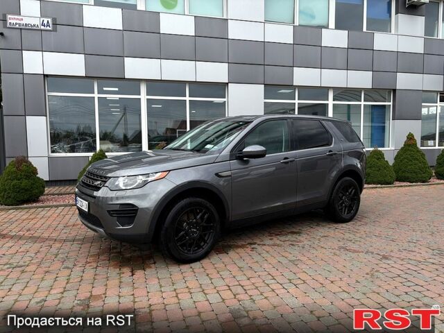 Серый Ленд Ровер Discovery Sport, объемом двигателя 2 л и пробегом 192 тыс. км за 13999 $, фото 9 на Automoto.ua