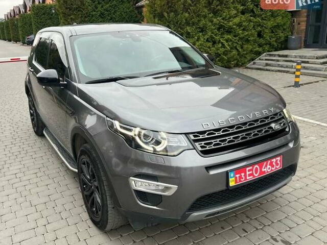 Сірий Ленд Ровер Discovery Sport, об'ємом двигуна 2 л та пробігом 145 тис. км за 17500 $, фото 10 на Automoto.ua