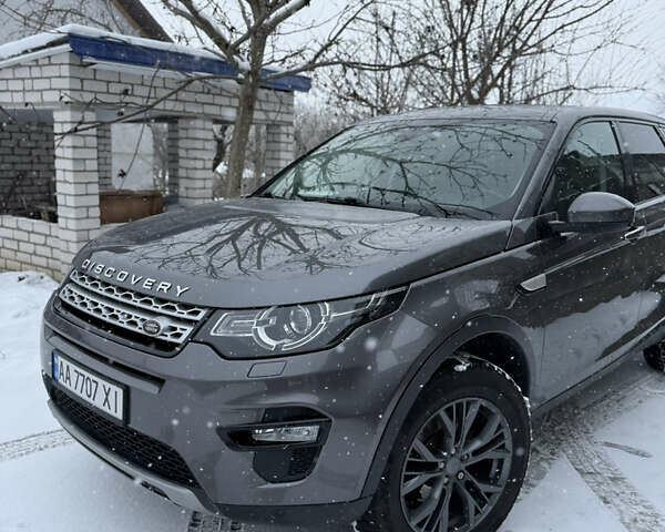 Сірий Ленд Ровер Discovery Sport, об'ємом двигуна 2 л та пробігом 180 тис. км за 17000 $, фото 12 на Automoto.ua