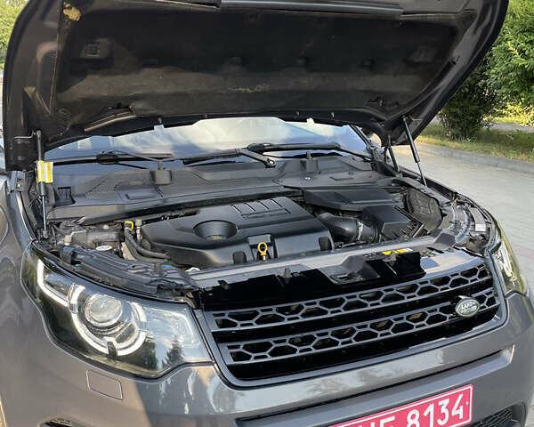 Ленд Ровер Discovery Sport 2016 в Тернополе на Automoto.ua Серый Ленд Ровер Discovery Sport, объемом двигателя 2 л и пробегом 217 тыс. км за 17950 $, фото 28 на Automoto.ua