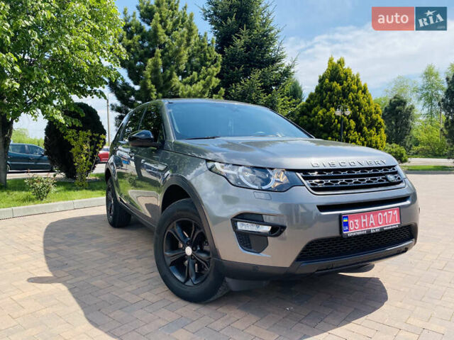 Серый Ленд Ровер Discovery Sport, объемом двигателя 2 л и пробегом 228 тыс. км за 20300 $, фото 2 на Automoto.ua