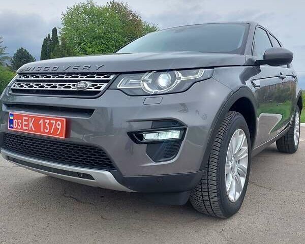 Серый Ленд Ровер Discovery Sport, объемом двигателя 2 л и пробегом 178 тыс. км за 18700 $, фото 33 на Automoto.ua