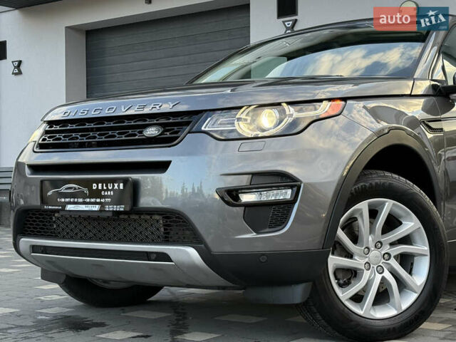 Ленд Ровер Discovery Sport 2016 в Дрогобыче на Automoto.ua Серый Ленд Ровер Discovery Sport, объемом двигателя 2 л и пробегом 134 тыс. км за 16900 $, фото 14 на Automoto.ua