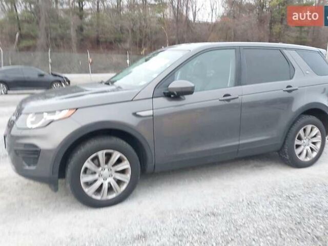 Серый Ленд Ровер Discovery Sport, объемом двигателя 2 л и пробегом 144 тыс. км за 10100 $, фото 2 на Automoto.ua
