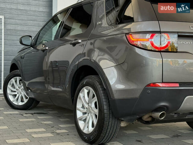 Ленд Ровер Discovery Sport 2016 в Дрогобыче на Automoto.ua Серый Ленд Ровер Discovery Sport, объемом двигателя 2 л и пробегом 134 тыс. км за 16900 $, фото 34 на Automoto.ua