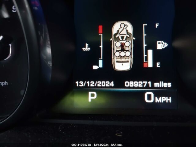 Серый Ленд Ровер Discovery Sport, объемом двигателя 2 л и пробегом 143 тыс. км за 11900 $, фото 10 на Automoto.ua