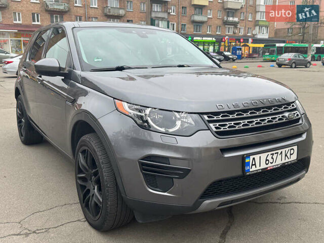 Сірий Ленд Ровер Discovery Sport, об'ємом двигуна 2 л та пробігом 178 тис. км за 16200 $, фото 3 на Automoto.ua