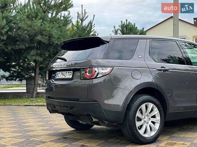 Сірий Ленд Ровер Discovery Sport, об'ємом двигуна 2 л та пробігом 146 тис. км за 17400 $, фото 18 на Automoto.ua