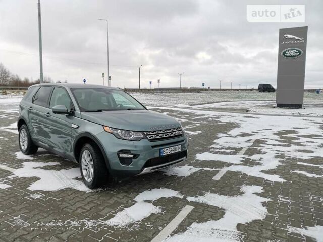 Сірий Ленд Ровер Discovery Sport, об'ємом двигуна 2 л та пробігом 61 тис. км за 26000 $, фото 3 на Automoto.ua