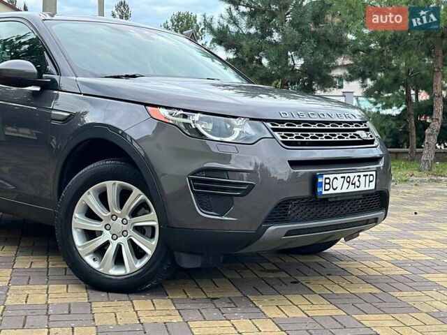 Серый Ленд Ровер Discovery Sport, объемом двигателя 2 л и пробегом 146 тыс. км за 16100 $, фото 10 на Automoto.ua